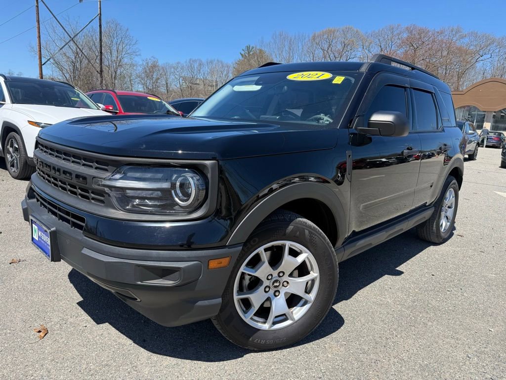 Used 2021 Ford Bronco Sport