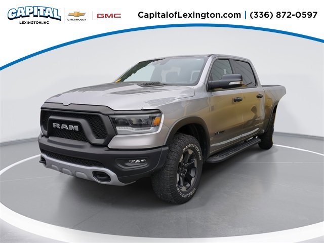 Used 2022 RAM 1500 Rebel w/ Rebel Level 1 Equipment Group