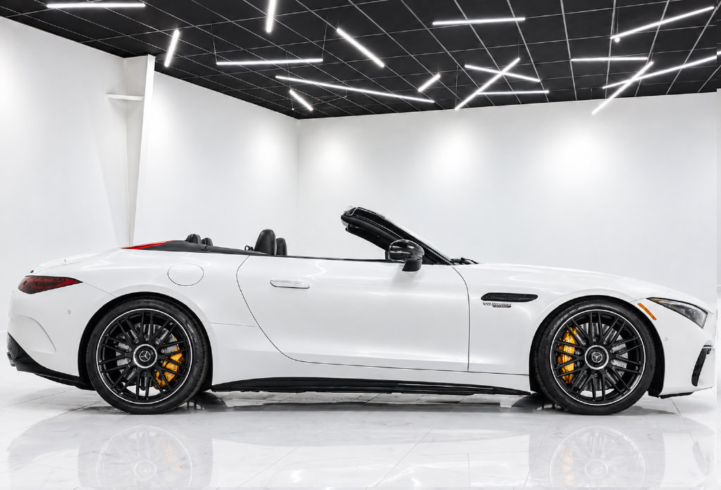 Used 2022 Mercedes-Benz SL 63 AMG 4MATIC image 5