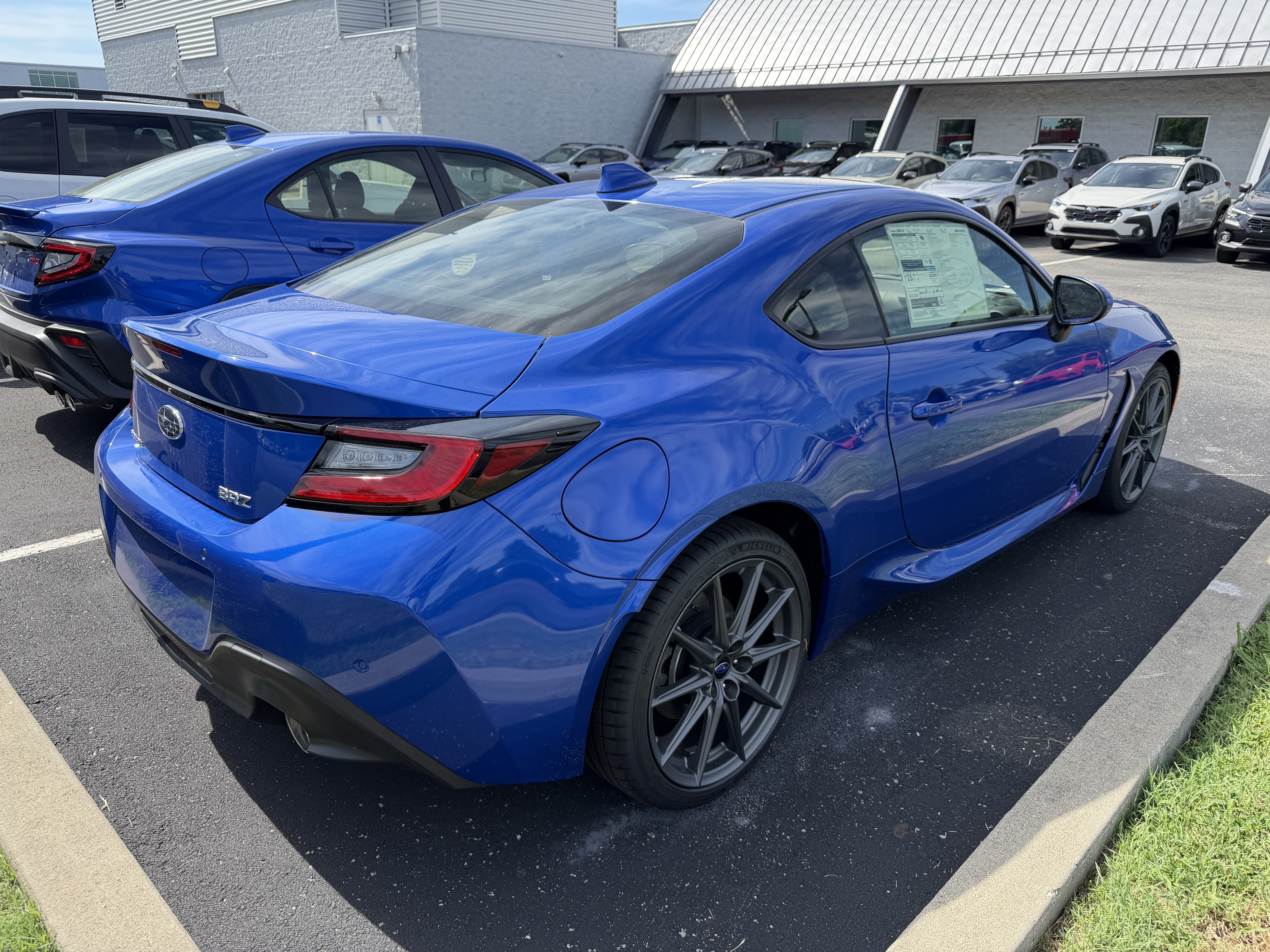 New 2026 Subaru BRZ Limited RWD image 7