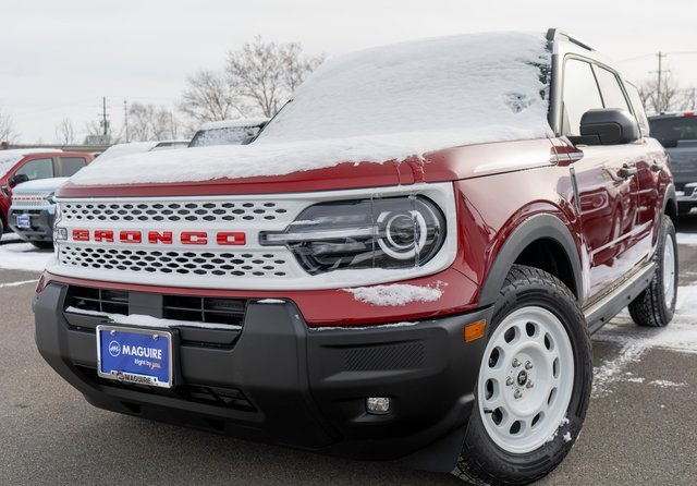New 2025 Ford Bronco Sport Heritage w/ Convenience Package