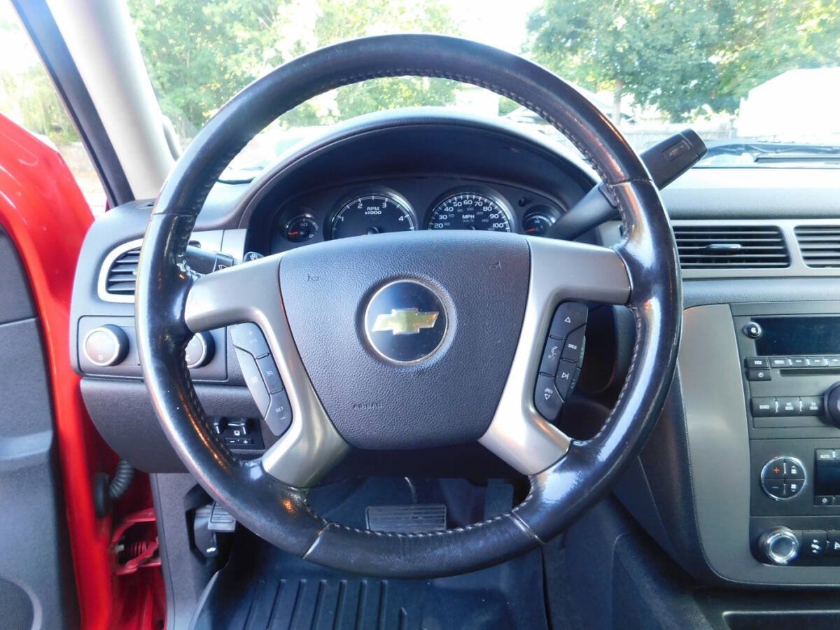 Used 2012 Chevrolet Silverado 3500 LTZ w/ LTZ Plus Package AWD/4WD image 8