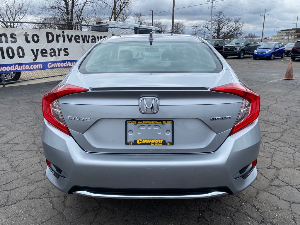Used 2021 Honda Civic Touring image 3