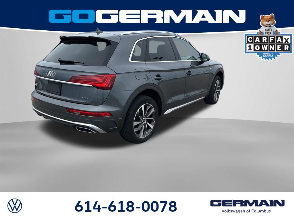 Used 2023 Audi Q5 2.0T Premium Plus w/ Premium Plus Package AWD/4WD image 9