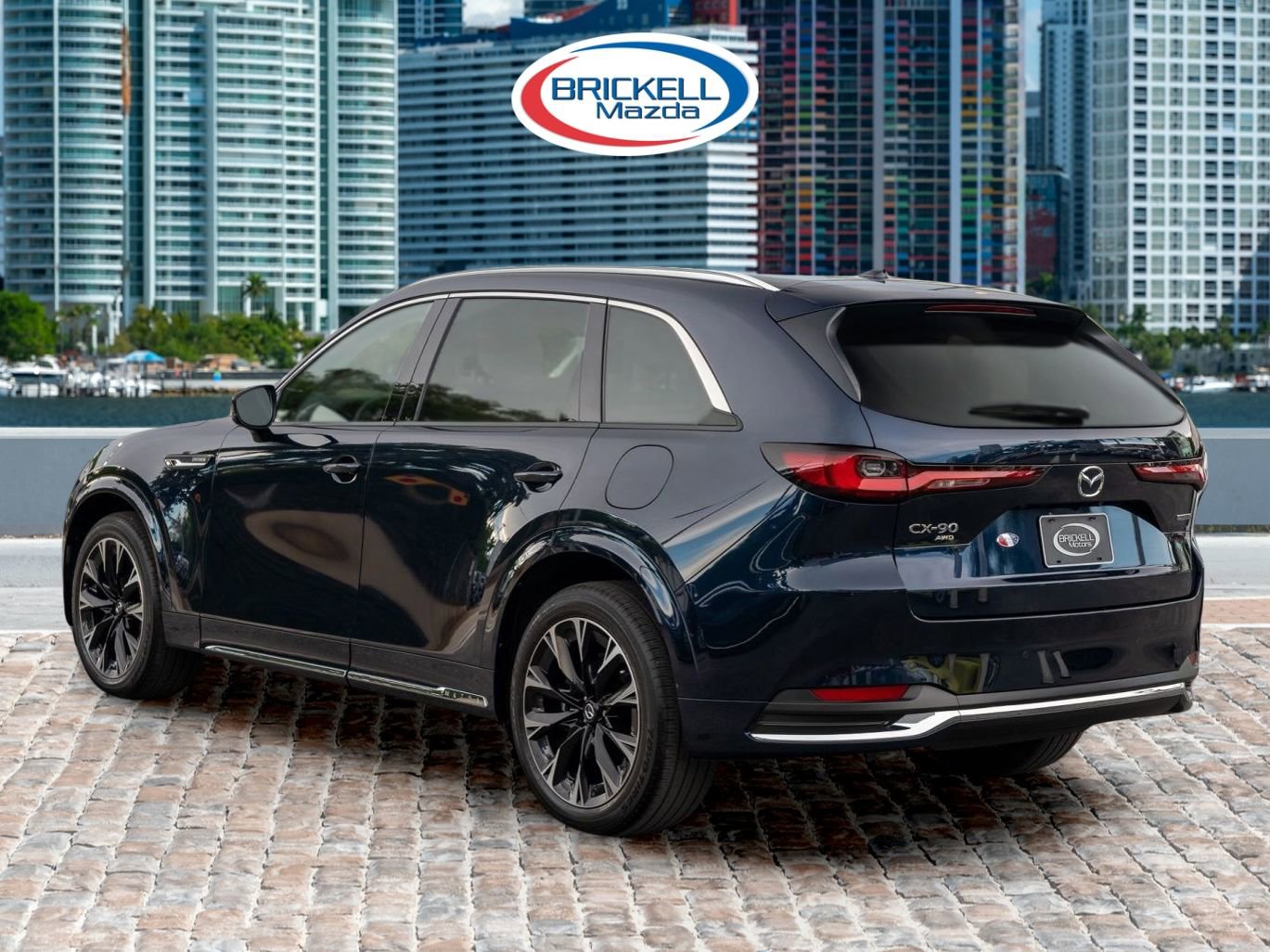 New 2025 MAZDA CX-90 3.3 Turbo S w/ Premium Plus image 4