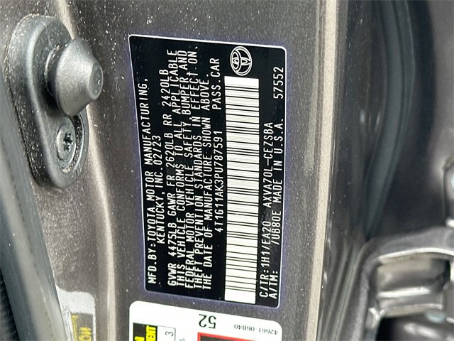 Certified 2023 Toyota Camry SE image 31