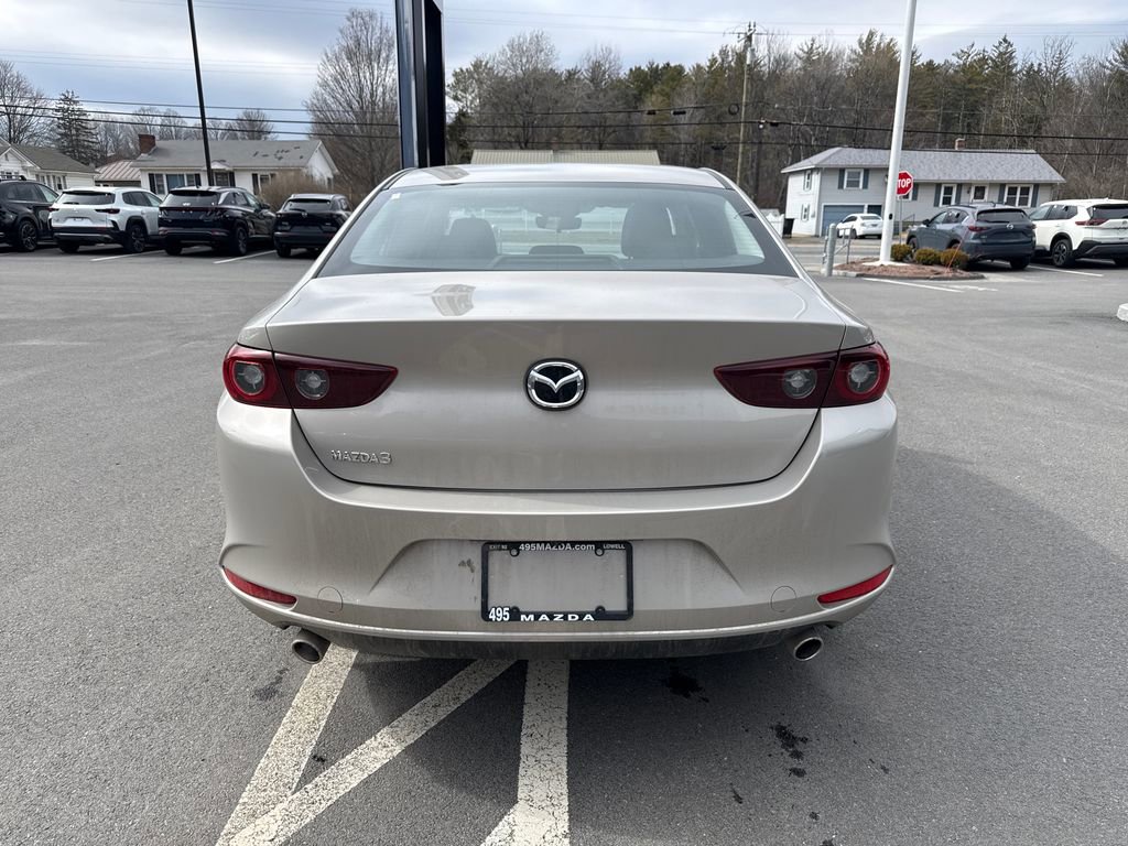 New 2026 MAZDA MAZDA3 2.5 S Sedan w/ Preferred Pkg image 4