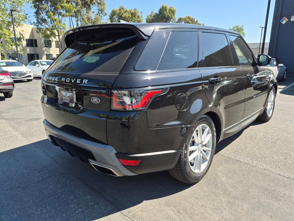 Used 2021 Land Rover Range Rover Sport SE image 7