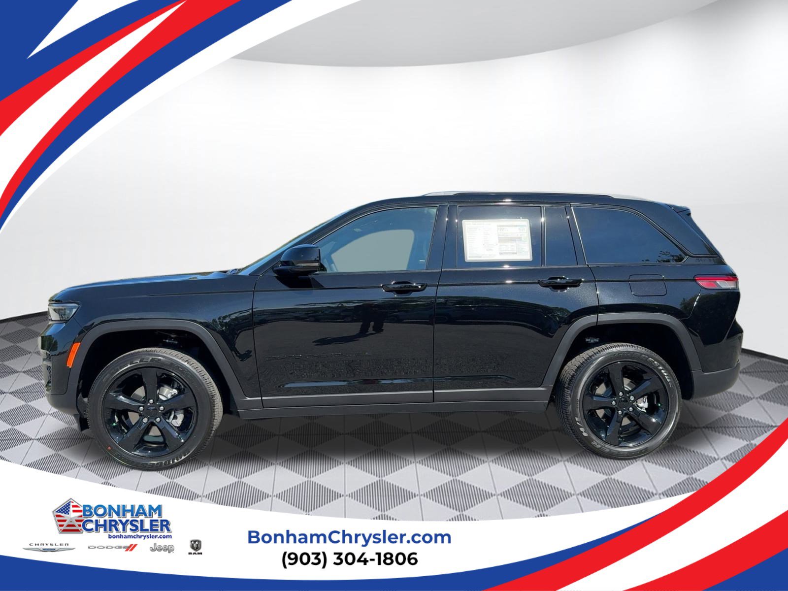New 2025 Jeep Grand Cherokee Altitude