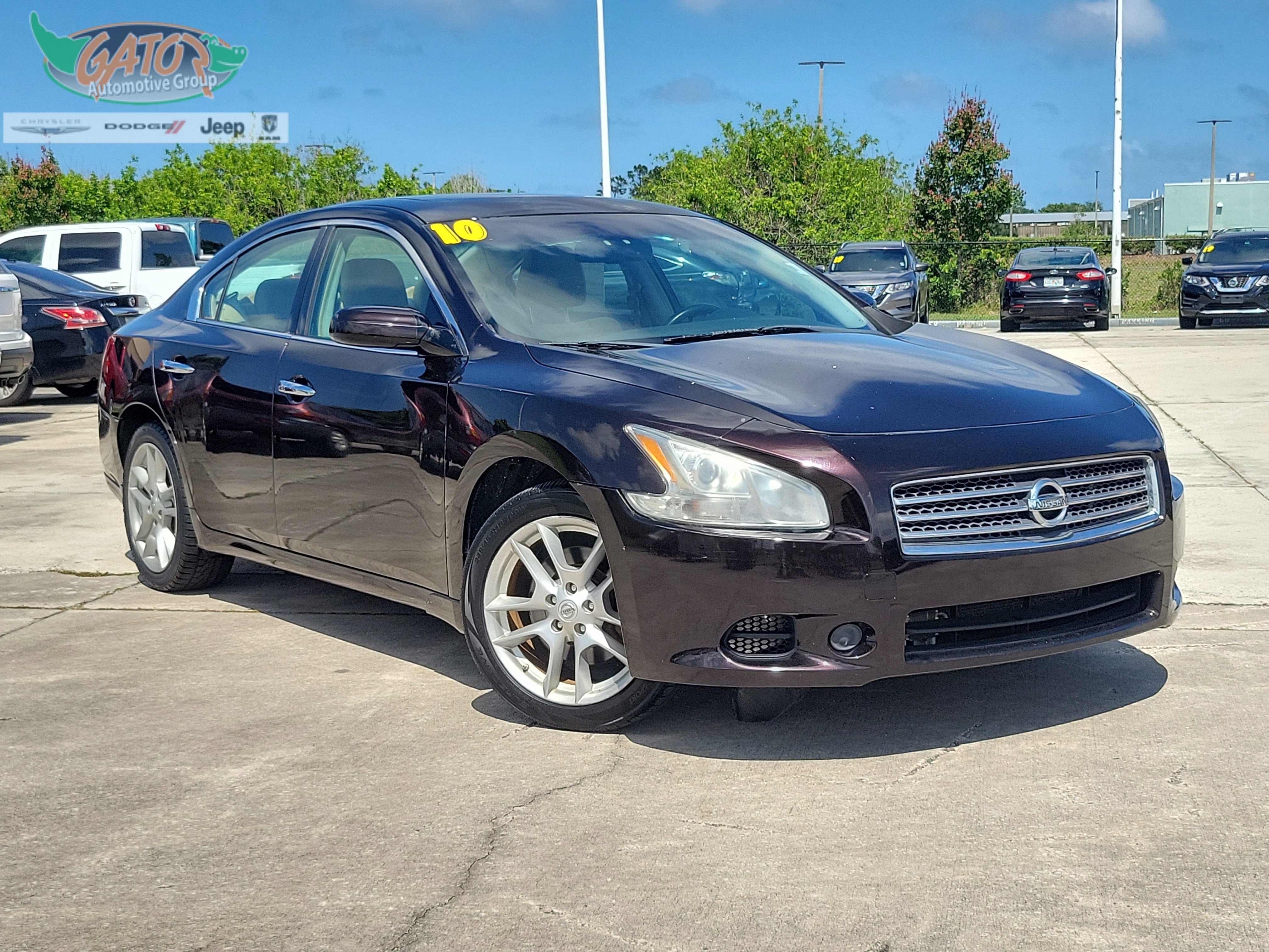 Used 2010 Nissan Maxima 3.5 S