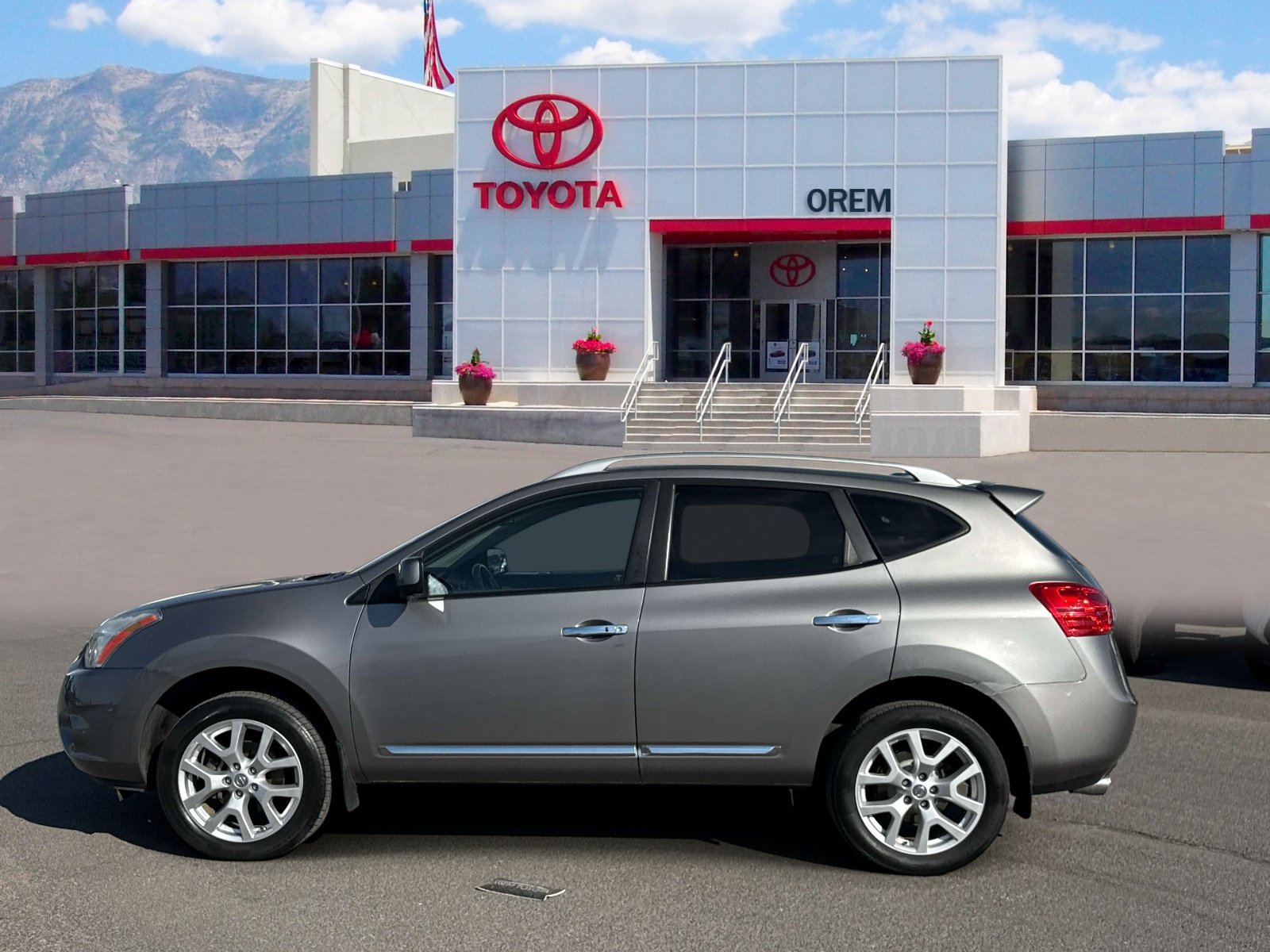 Used 2012 Nissan Rogue SL AWD/4WD image 6