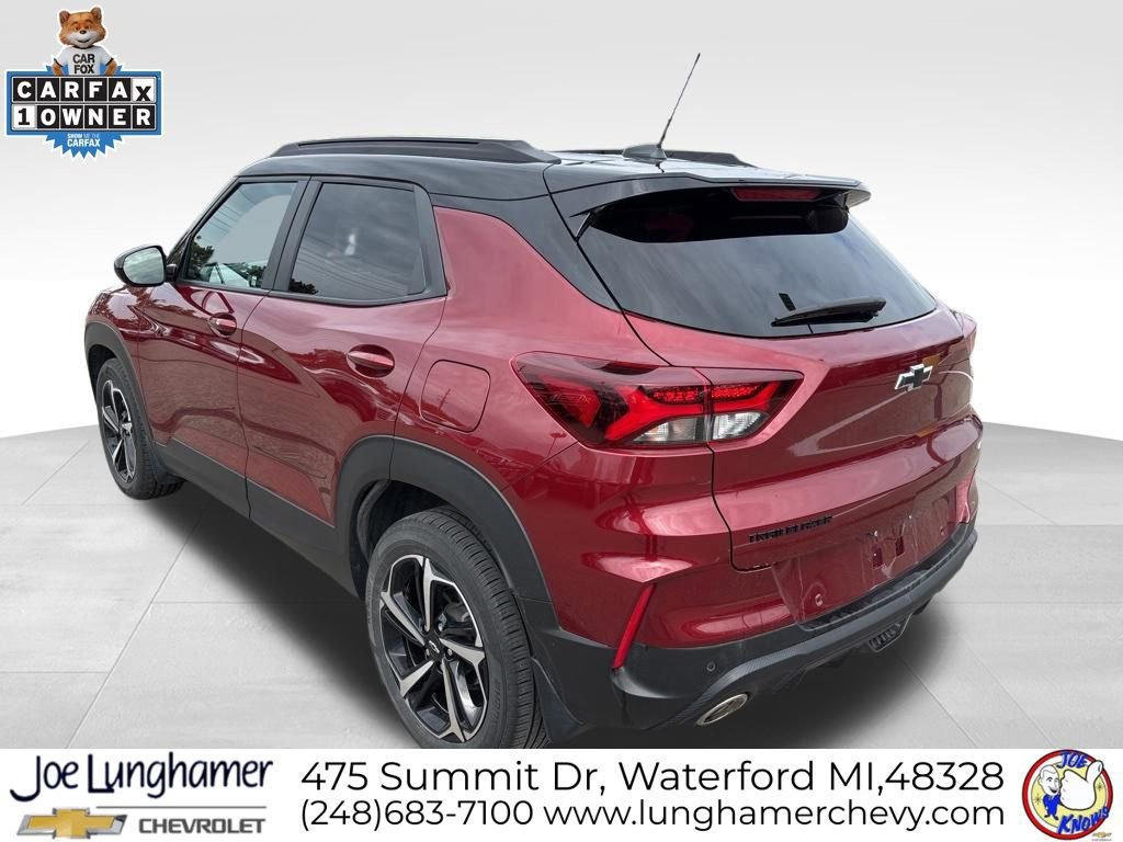 Used 2023 Chevrolet TrailBlazer RS image 5