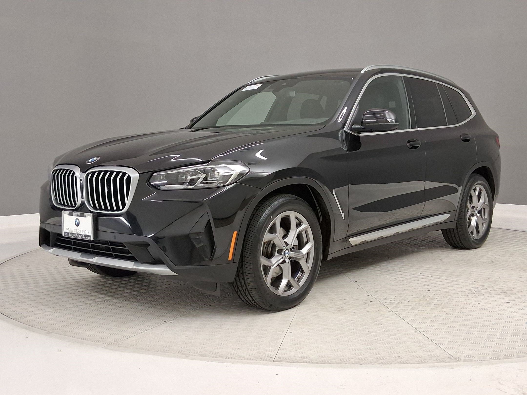 Certified 2023 BMW X3 sDrive30i w/ Premium Package RWD image 38