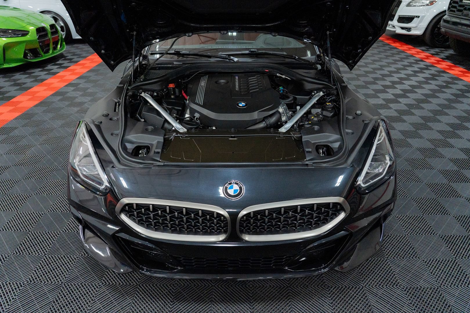 Used 2020 BMW Z4 M40i w/ Executive Package RWD image 40