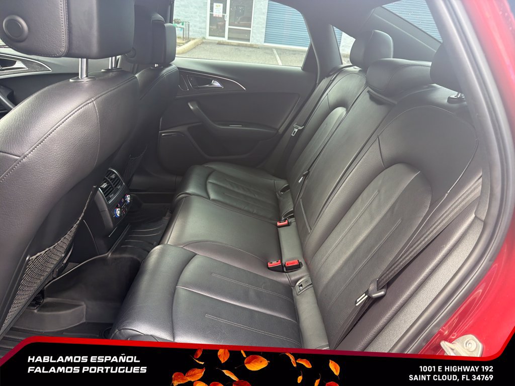 Used 2018 Audi A6 2.0T Premium Plus w/ Premium Plus Package AWD/4WD image 24