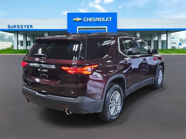 Used 2023 Chevrolet Traverse LT w/ LPO, Floor Liner Package FWD image 8