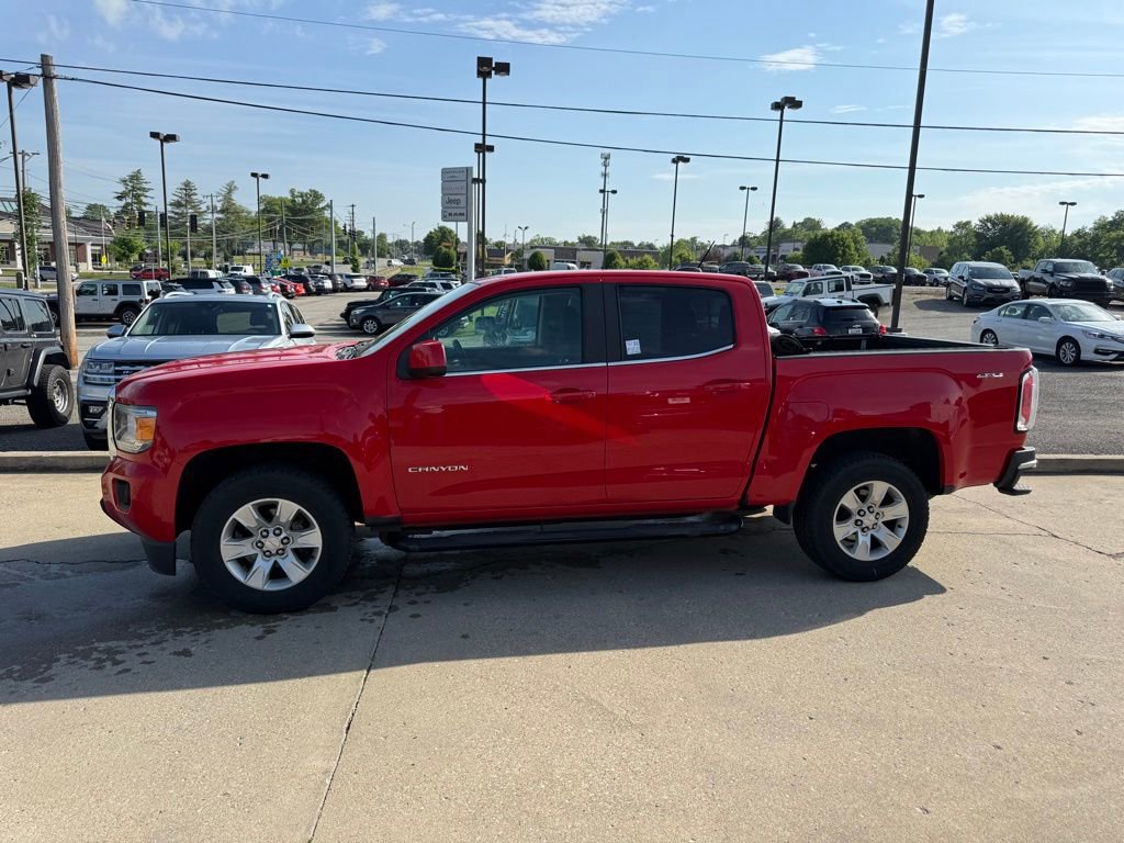 Used 2018 GMC Canyon SLE w/ SLE Convenience Package AWD/4WD image 10