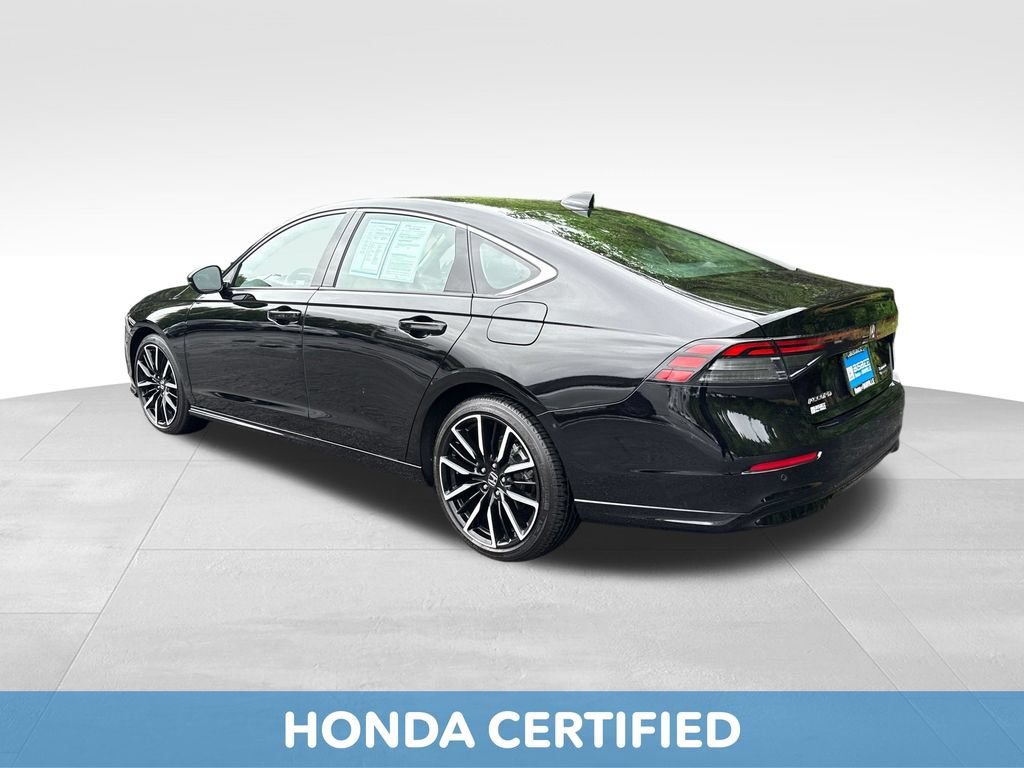 Certified 2025 Honda Accord Touring image 4