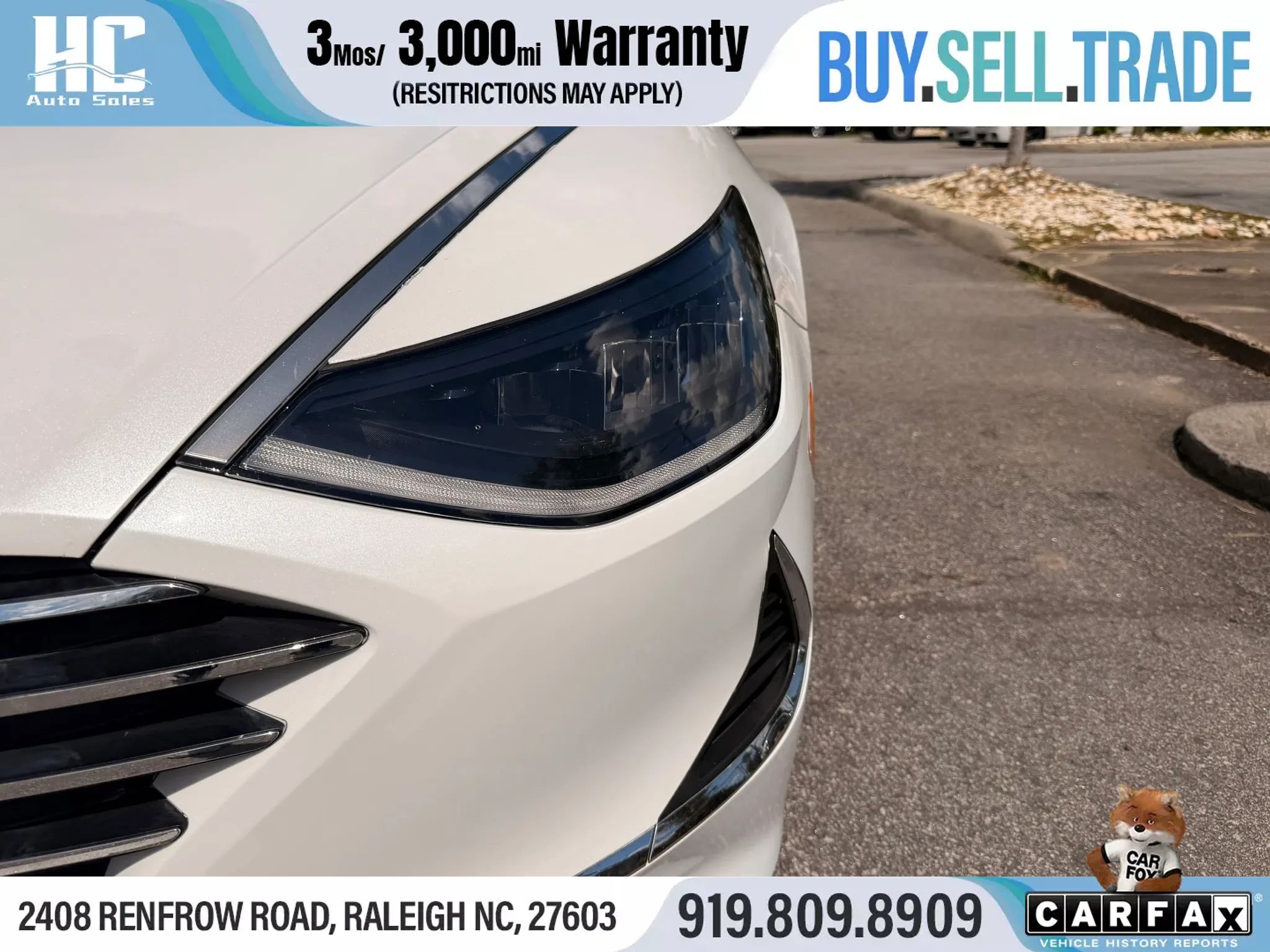 Used 2020 Hyundai Sonata SE FWD image 9
