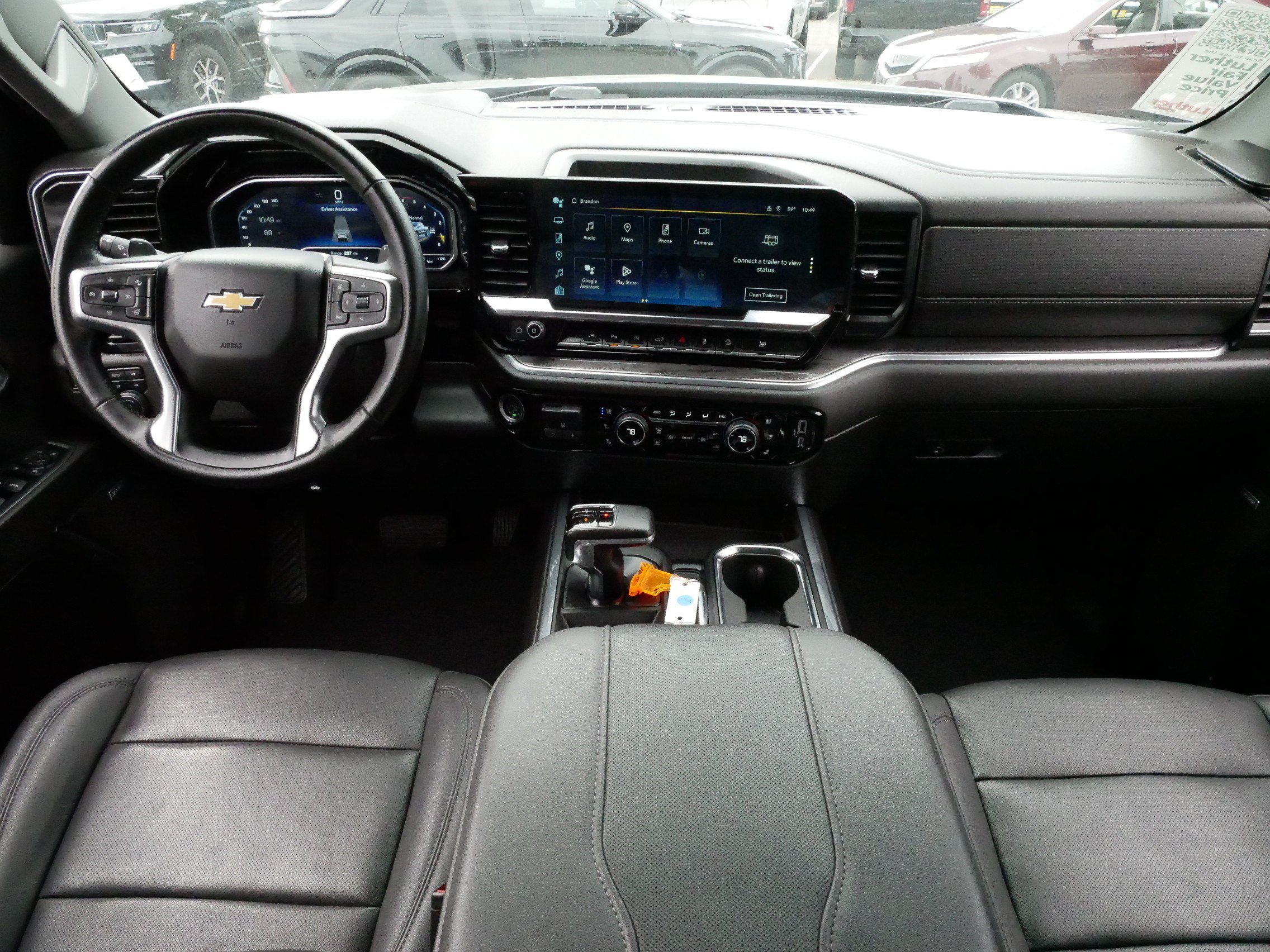 Used 2024 Chevrolet Silverado 1500 LTZ AWD/4WD image 10