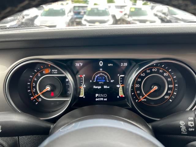 Used 2021 Jeep Wrangler Unlimited Sahara AWD/4WD image 20
