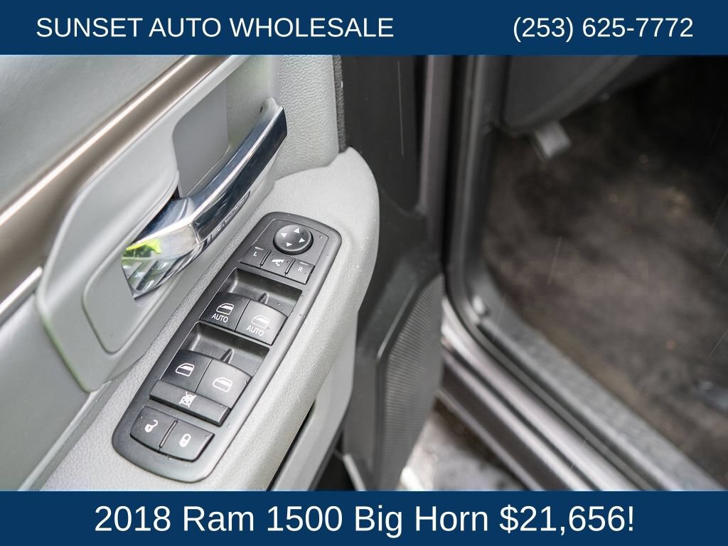 Used 2018 RAM 1500 Big Horn AWD/4WD image 29