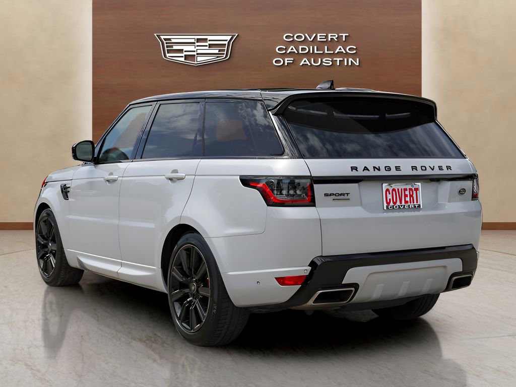 Used 2018 Land Rover Range Rover Sport Supercharged AWD/4WD video 3