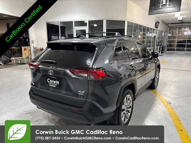 Used 2020 Toyota RAV4 XLE Premium AWD/4WD image 8