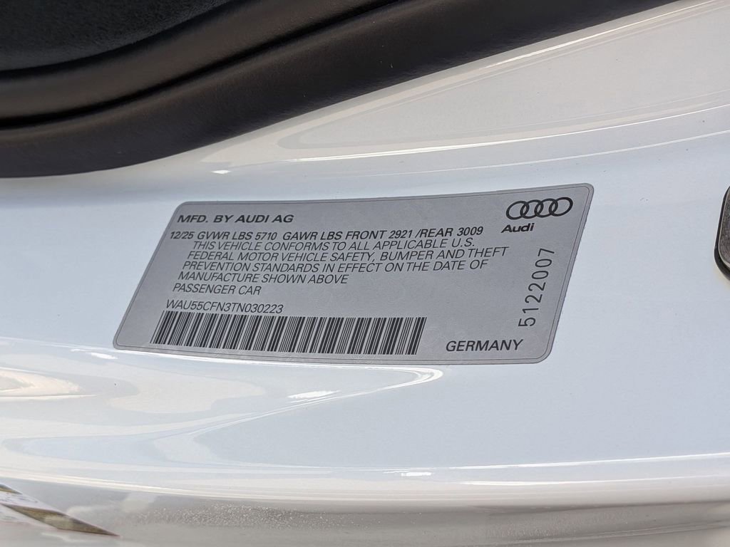 New 2026 Audi A6 Premium Plus image 17