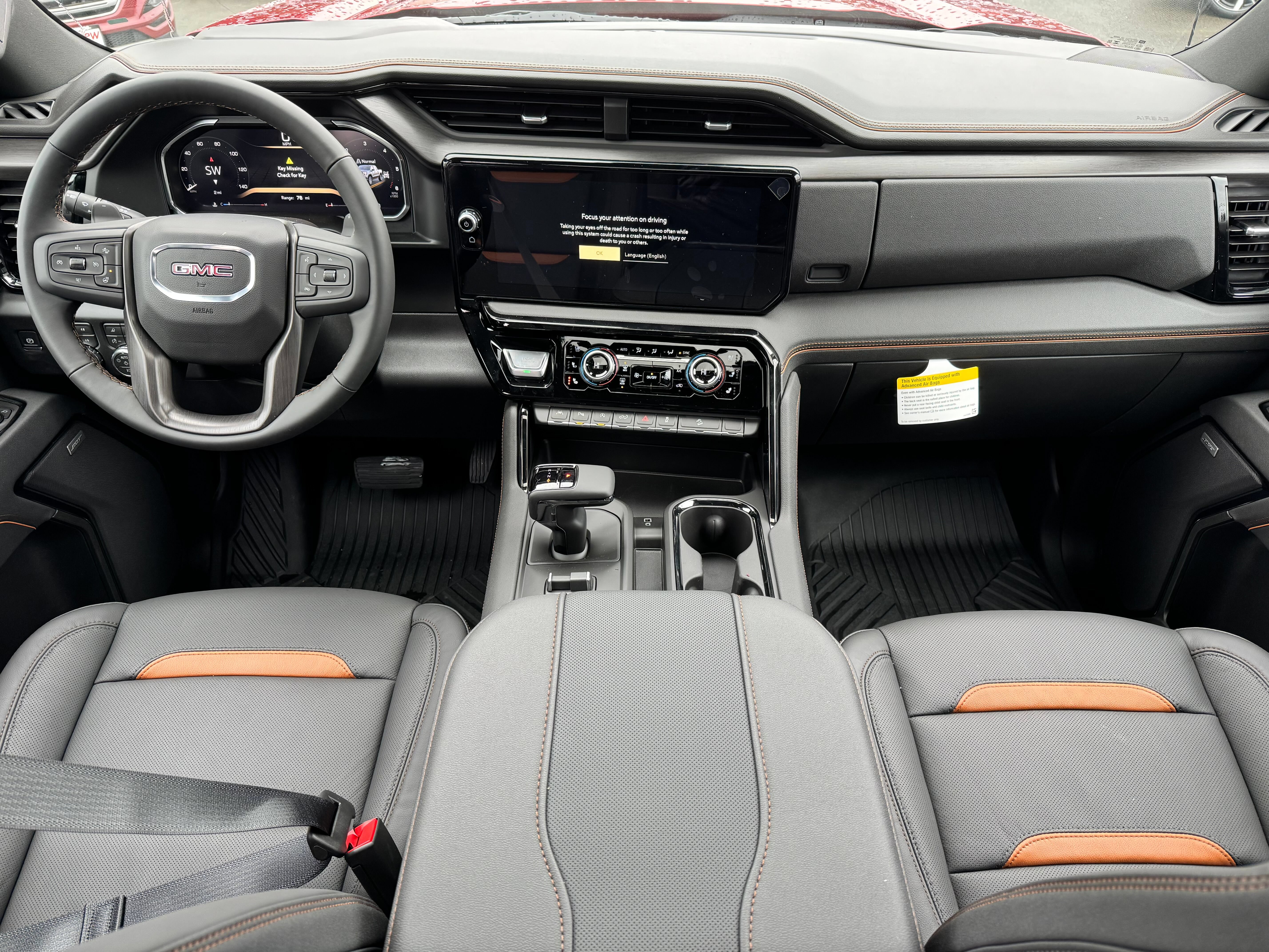 New 2026 GMC Sierra 1500 AT4 w/ AT4 Premium Package AWD/4WD image 18