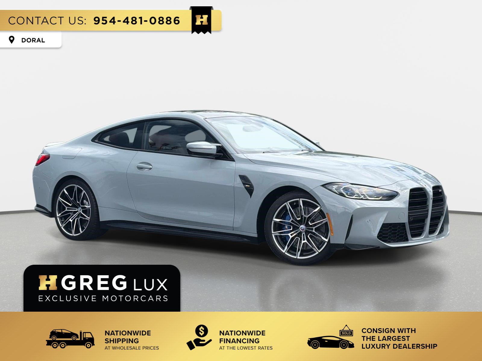 Used 2023 BMW M4 Coupe w/ M Driver's Package