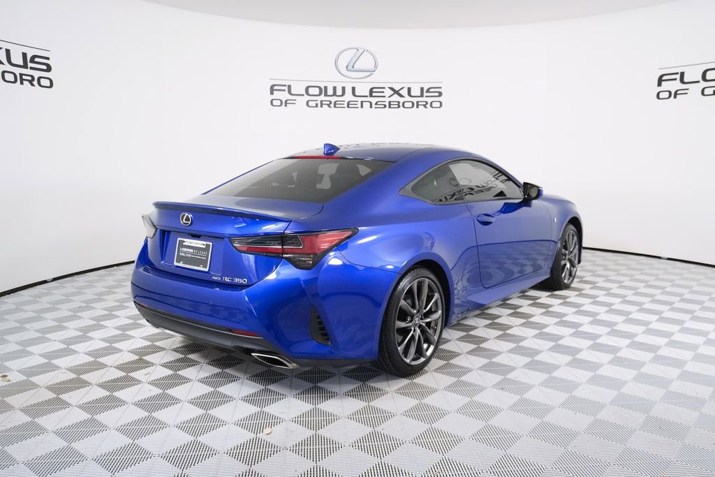 Certified 2022 Lexus RC 350 F Sport w/ Accessory Package image 7