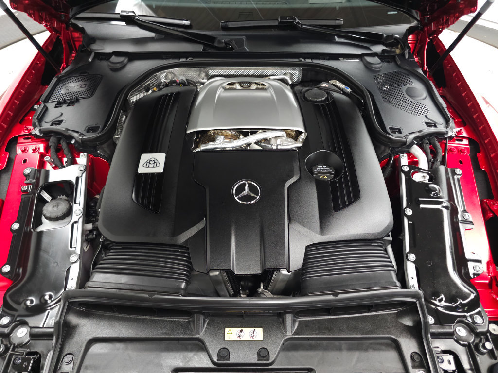 Certified 2026 Mercedes-Benz Maybach SL 680 image 35