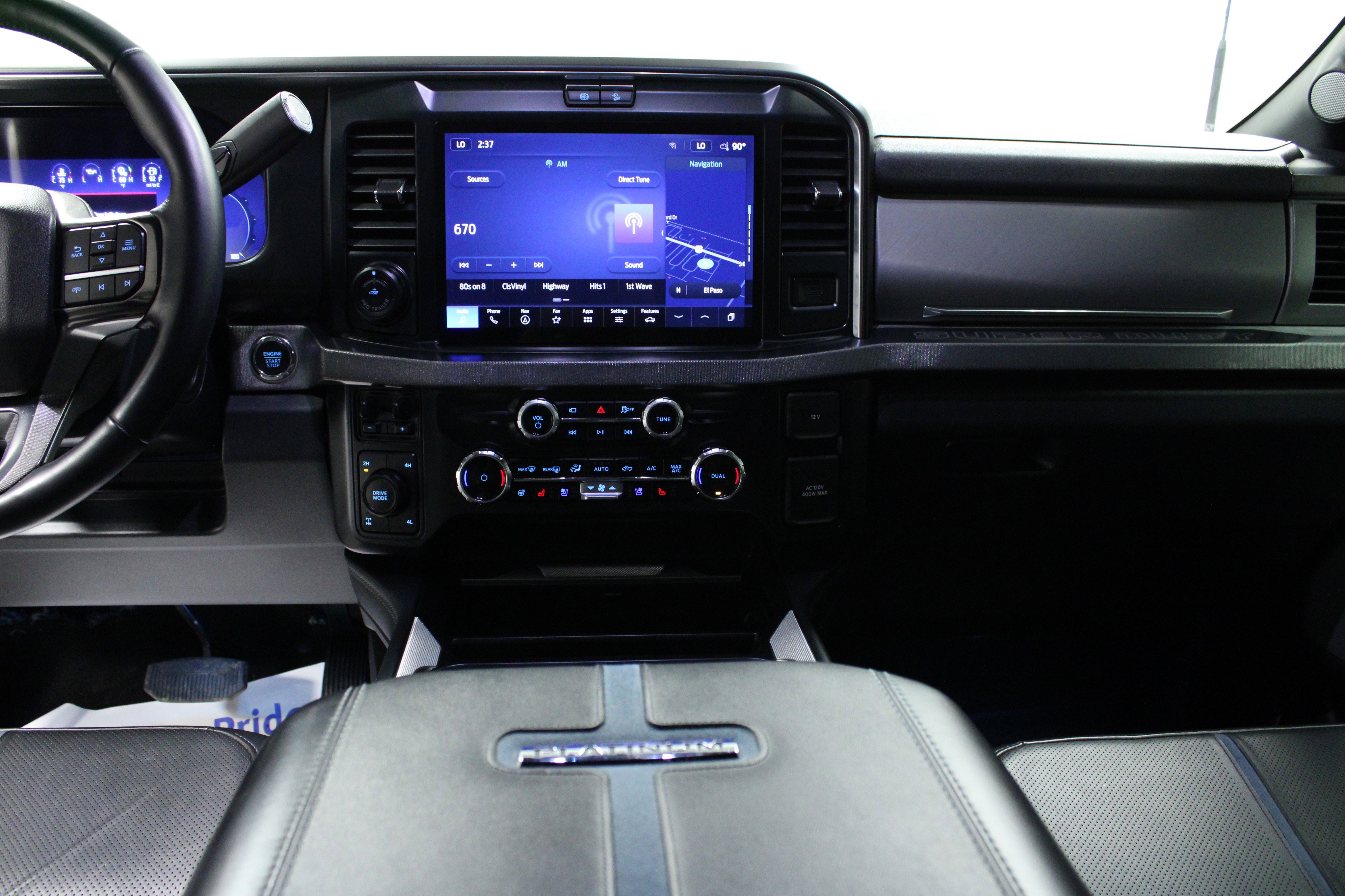 Used 2025 Ford F250 Platinum w/ FX4 Off-Road Package image 18