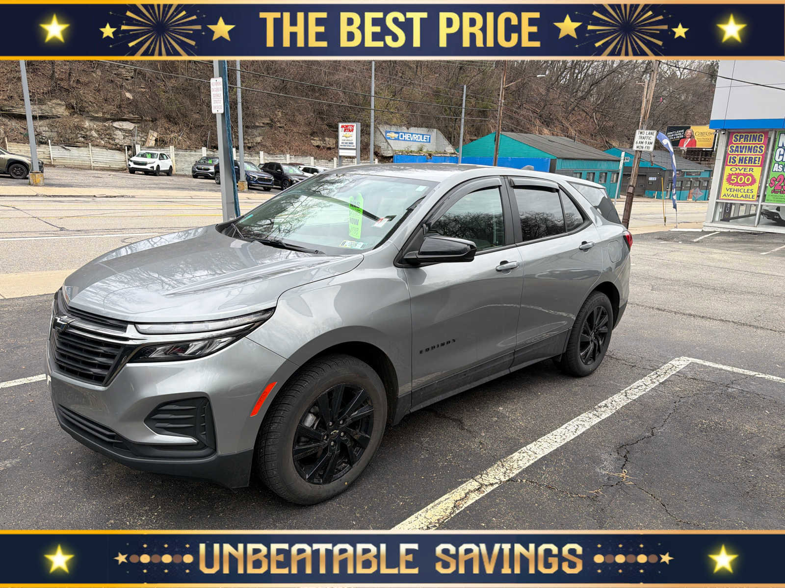 Used 2024 Chevrolet Equinox LS w/ LS Convenience Package image 1