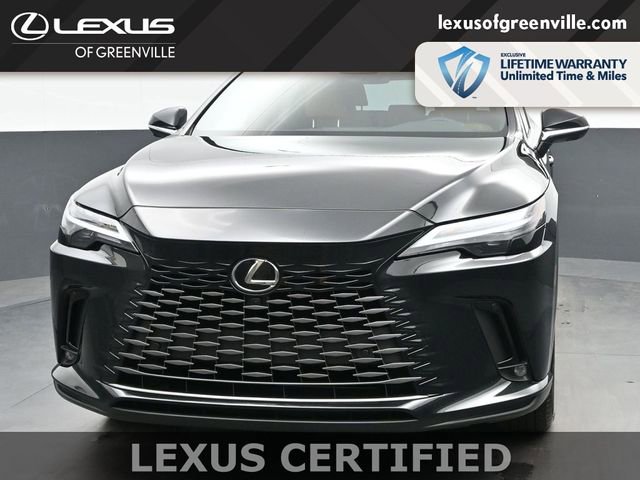 Certified 2025 Lexus RX 350 Premium w/ Accessory Package (Z1) FWD image 3