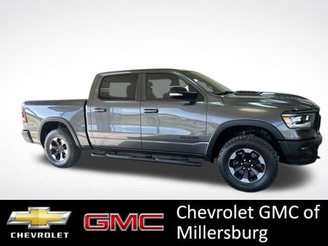 Used 2020 RAM 1500 Rebel w/ Rebel Level 2 Equipment Group AWD/4WD video 2