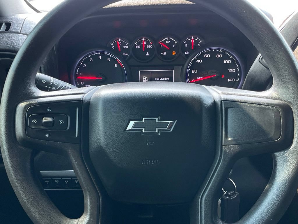 Used 2020 Chevrolet Silverado 1500 Custom Trail Boss w/ Custom Convenience Package AWD/4WD image 12