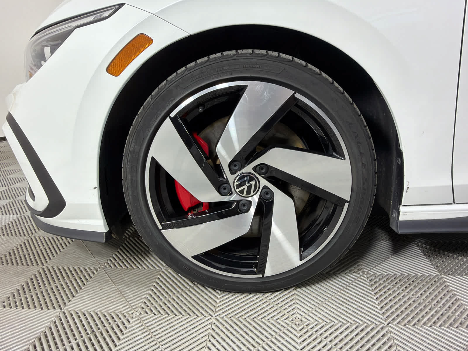Used 2024 Volkswagen GTI S FWD image 8