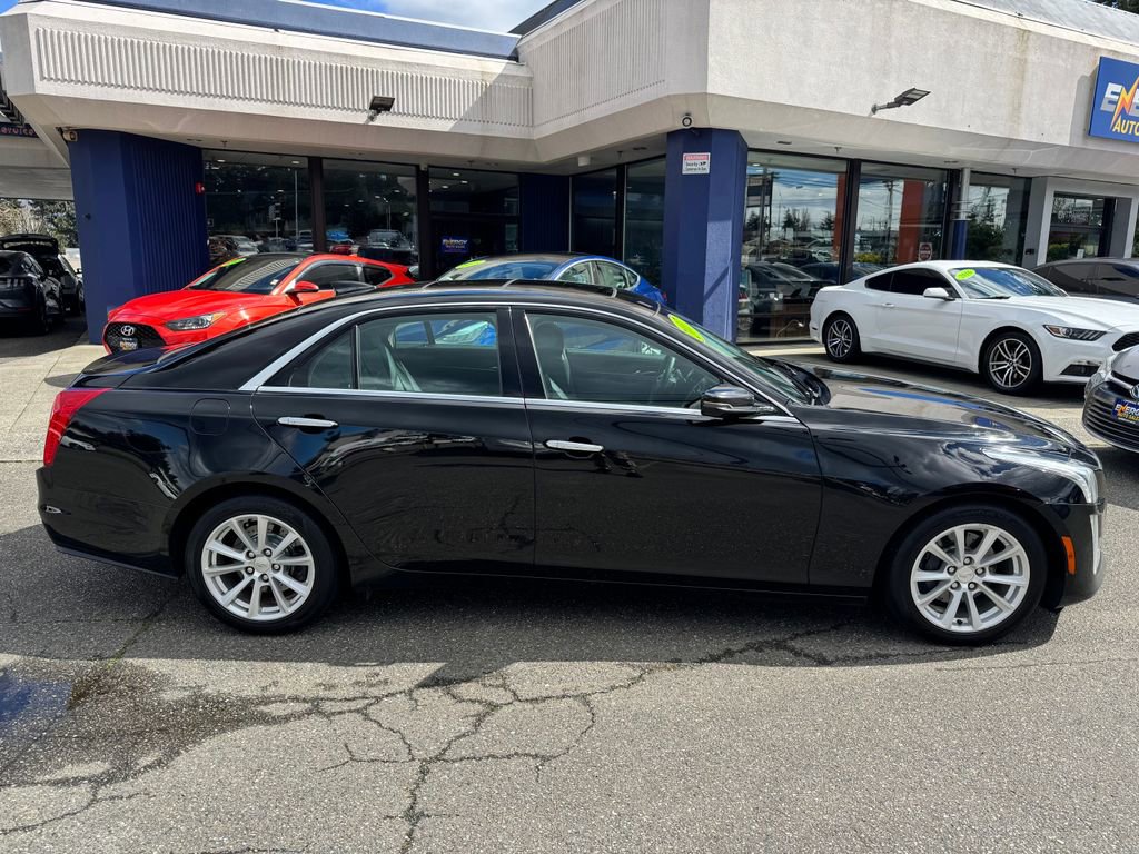 Used 2017 Cadillac CTS AWD Sedan w/ Seating Package image 9