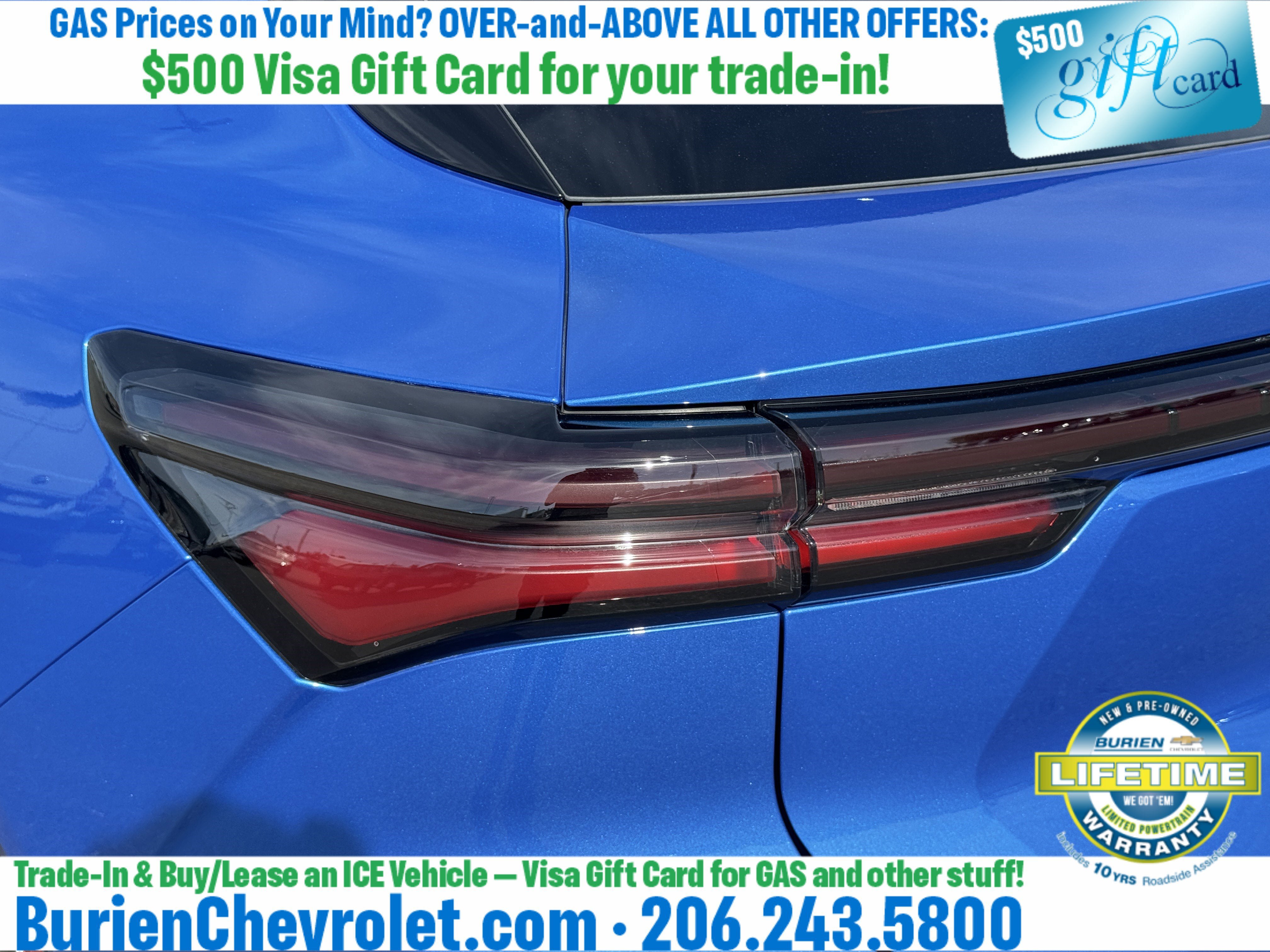 Used 2025 Chevrolet Equinox EV RS FWD image 36