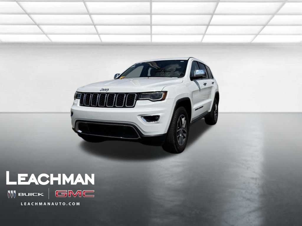 Used 2017 Jeep Grand Cherokee Limited w/ Luxury Group II AWD/4WD image 9