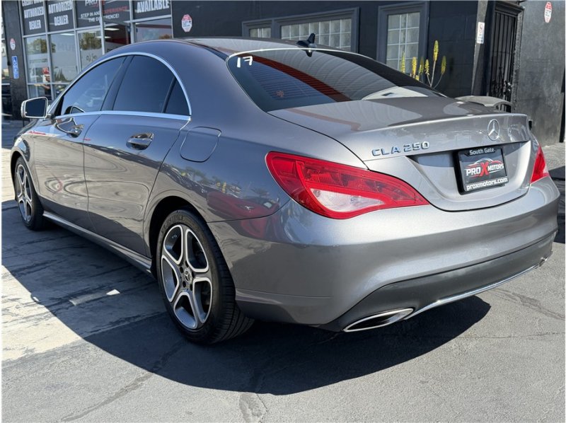 Used 2018 Mercedes-Benz CLA 250 image 4