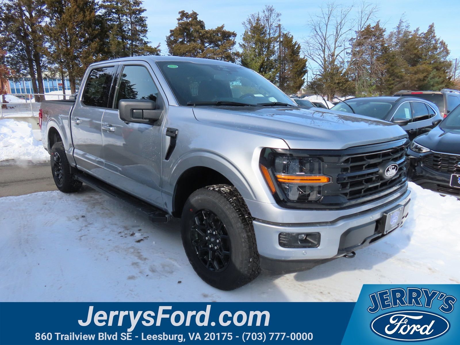 New 2026 Ford F150 XLT w/ Equipment Group 302A MID AWD/4WD image 1