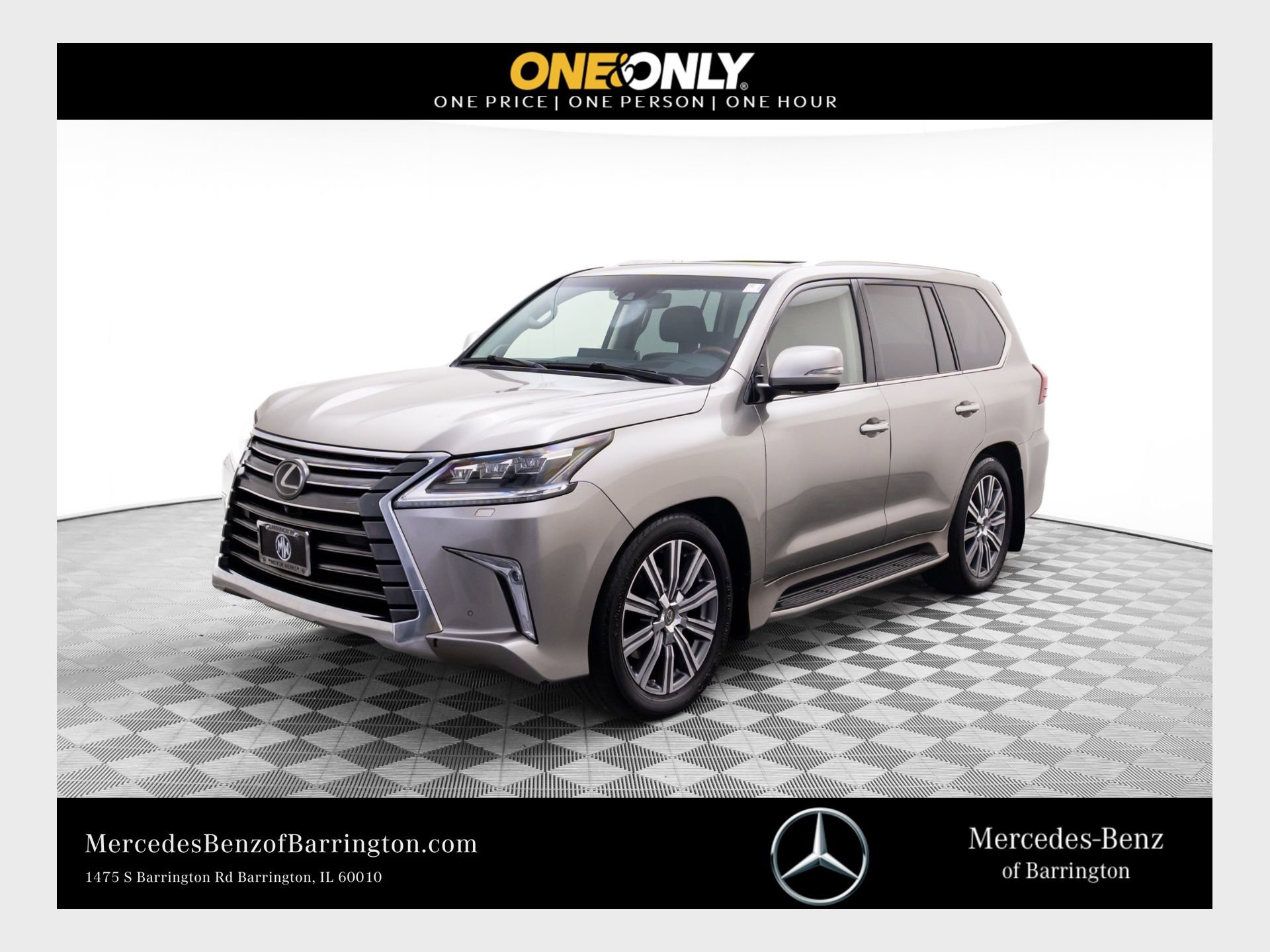 Used 2016 Lexus LX 570 4WD image 1