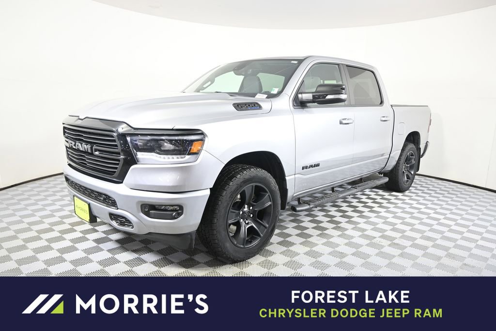 Used 2021 RAM 1500 Big Horn image 1