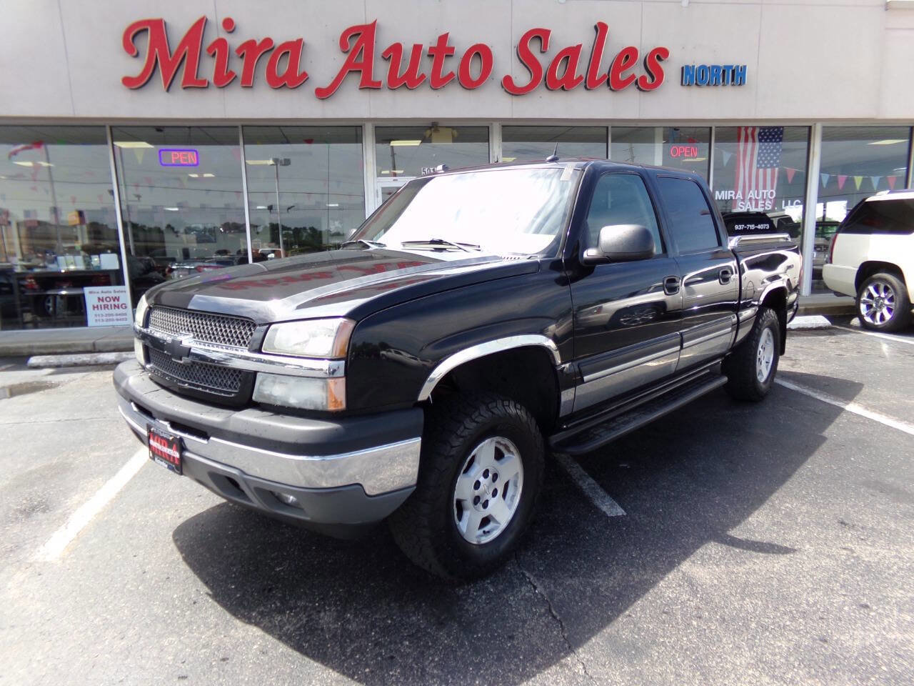 Used 2005 Chevrolet Silverado 1500 4x4 Crew Cab w/ Safe And Sound Package image 1