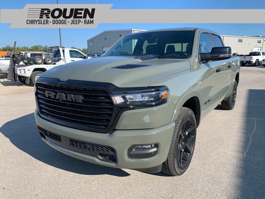 Used 2026 RAM 1500 Laramie w/ Night Edition AWD/4WD image 1