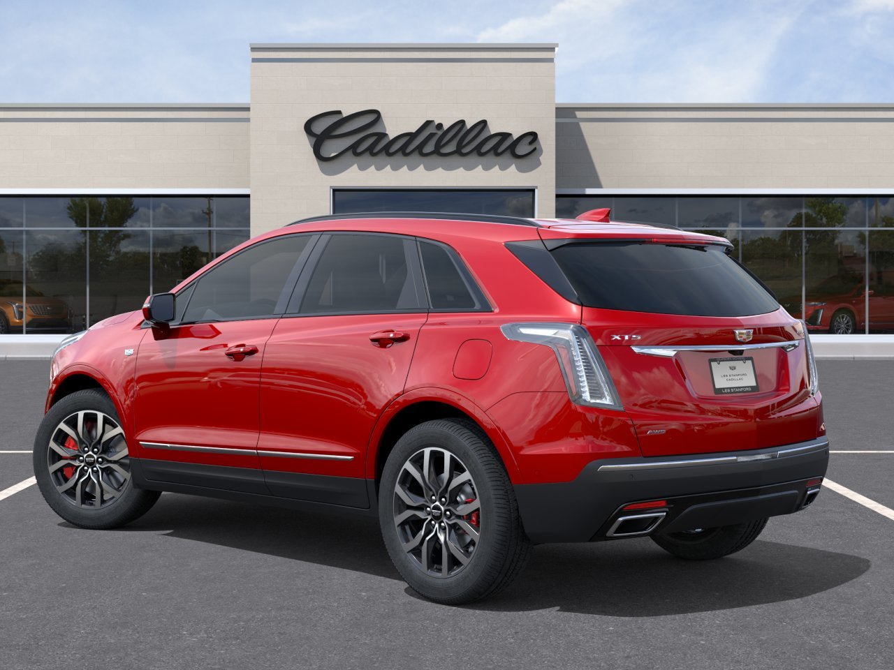 New 2026 Cadillac XT5 Sportv w/ LPO, Floor Liner Package AWD/4WD image 3