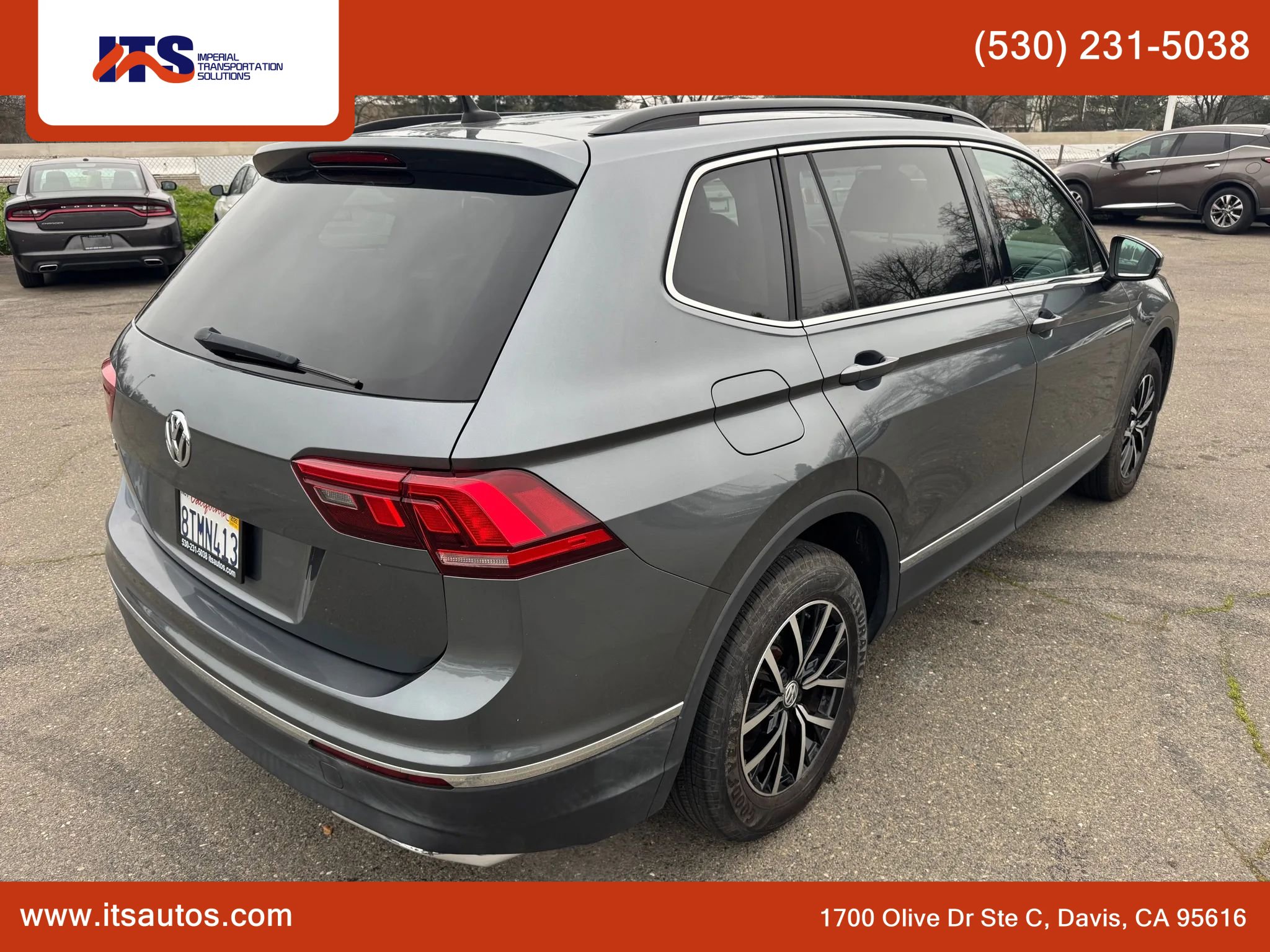 Used 2021 Volkswagen Tiguan SE image 5